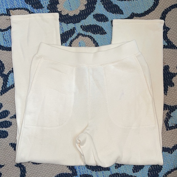 NWT Madewell MWL Airyterry Tapered Sweatpants: Stitched-Pocket Edition - Picture 5 of 7